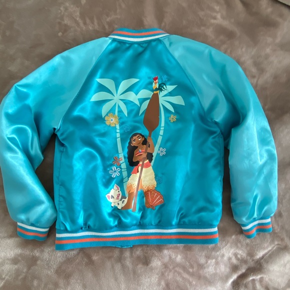 Disney Moana jacket 7-8 - Picture 2 of 3